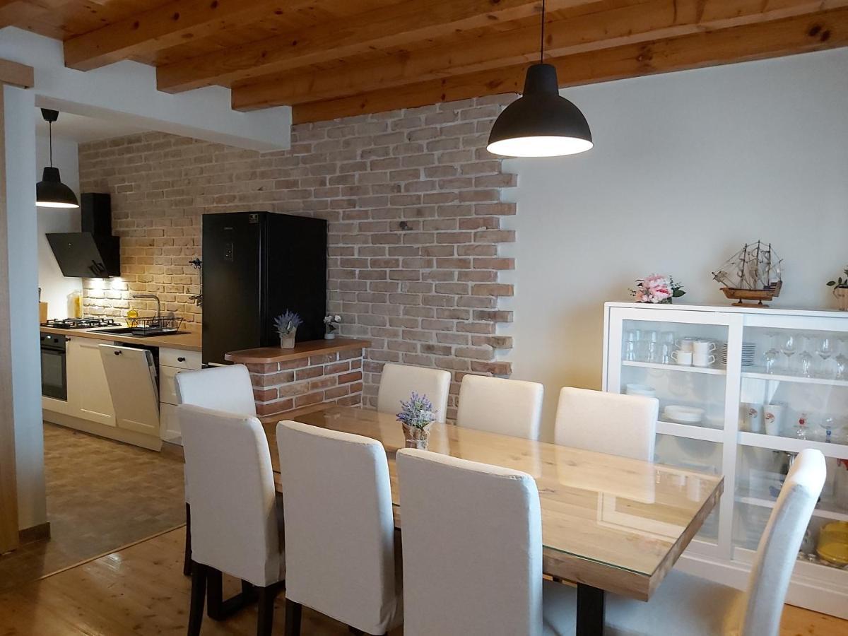 Villa Stone Pearl With Heated Swimming Pool Sveti Filip i Jakov Eksteriør bilde
