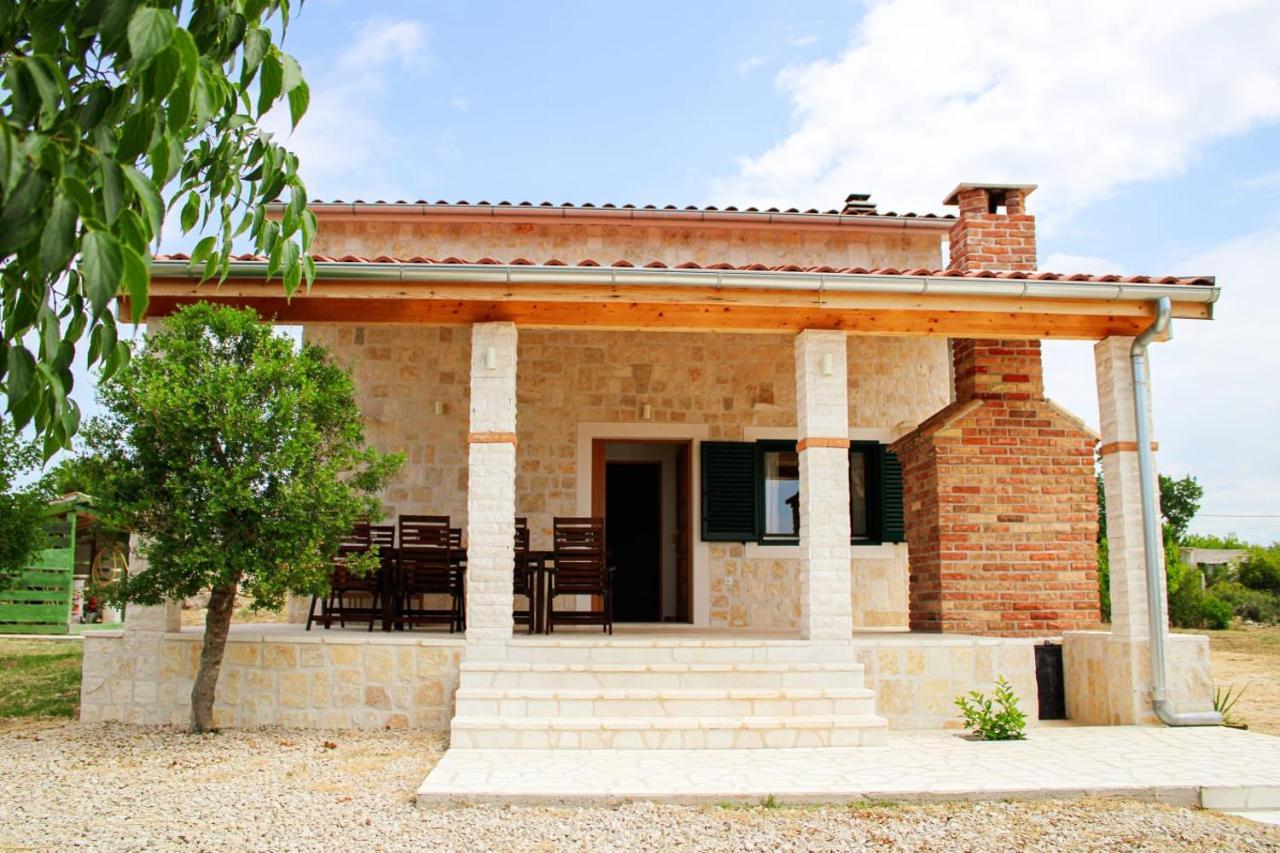 Villa Stone Pearl With Heated Swimming Pool Sveti Filip i Jakov Eksteriør bilde