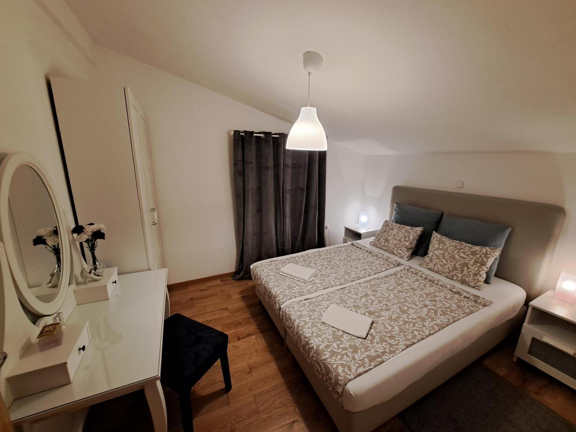 Villa Stone Pearl With Heated Swimming Pool Sveti Filip i Jakov Rom bilde